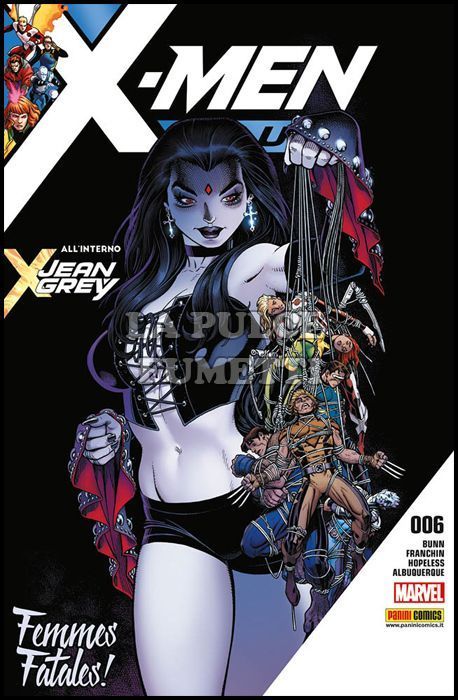 NUOVISSIMI X-MEN #    57 - X-MEN BLU 6